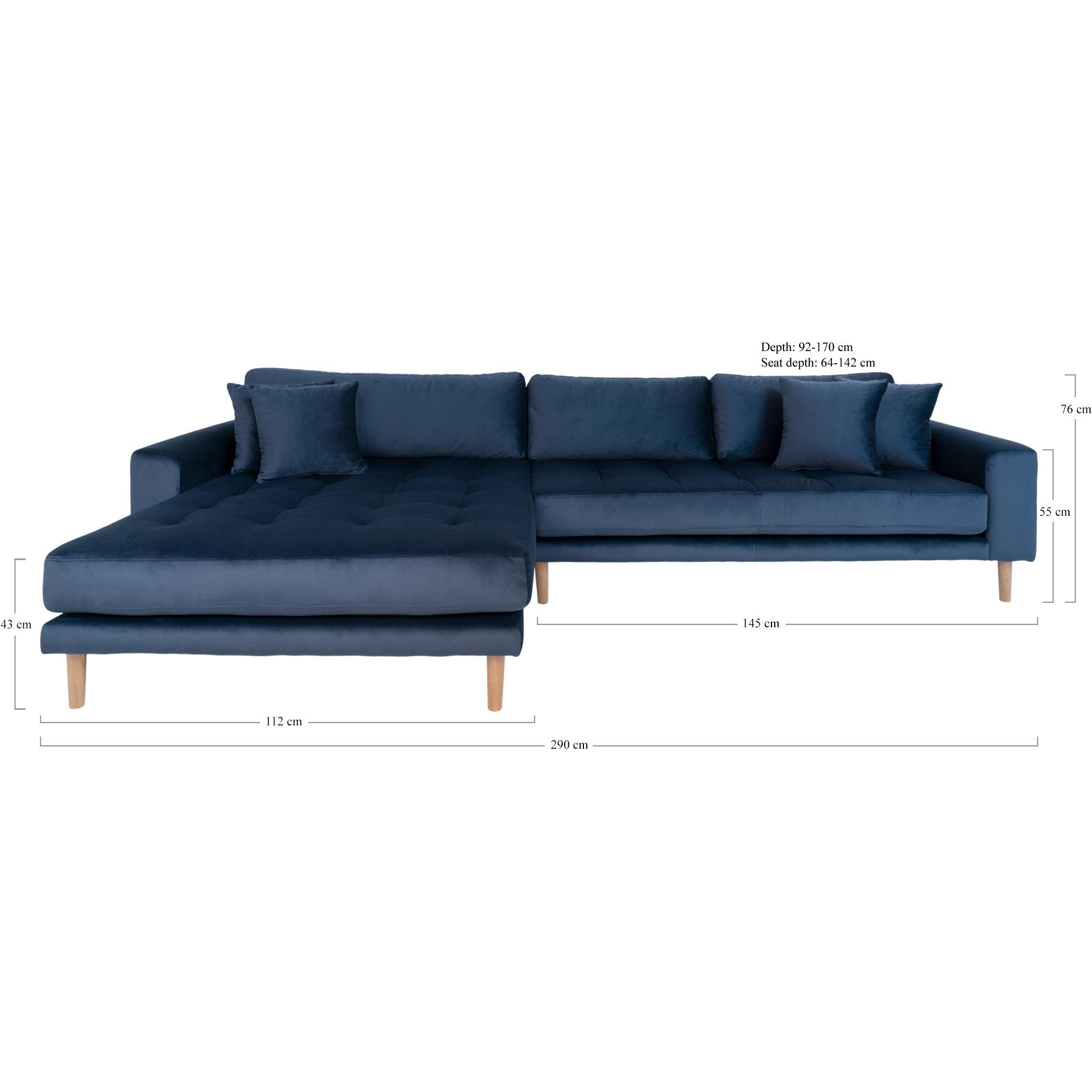 Thumbnail - House Nordic, Sofa, Lido (Ecksofa)