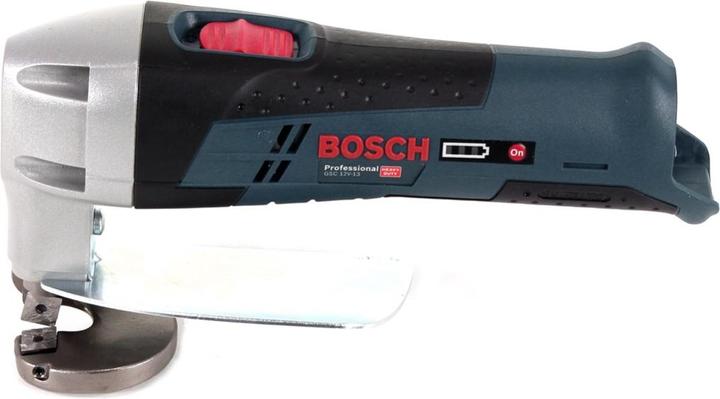 Produktbild Bosch Professional Bosch GSC 12 V-13 Akku Blechschere L-Boxx ready + 1x Akku 3,0Ah - ohne Ladegerät