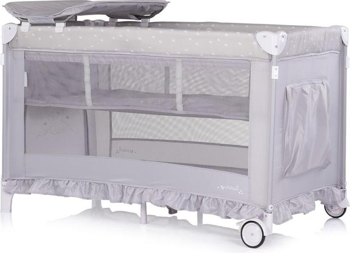 Produktbild Chipolino Reisebett Palace, Baldachin (60 x 120 cm)
