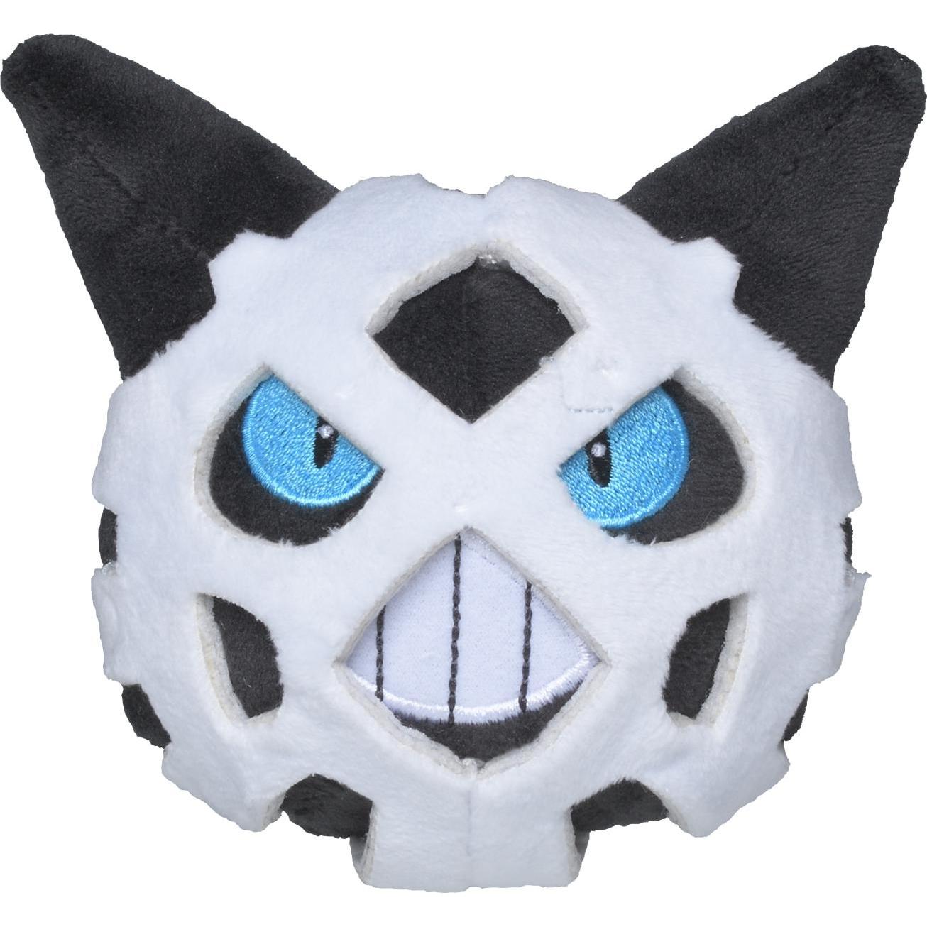 Pokémon Glalie Sitting Cuties Plush - 9.5 cm (9.50 cm)