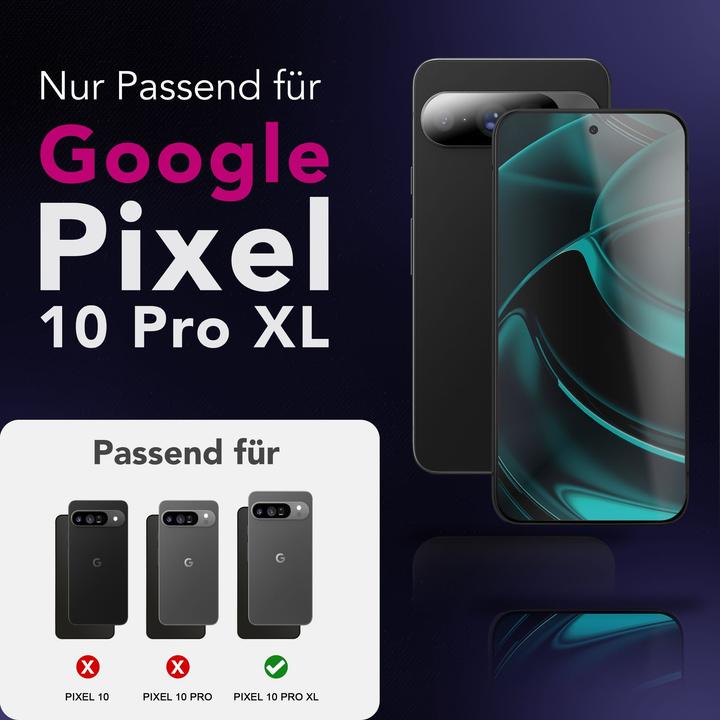 Image du produit Nalia Schutzglas "AntiSpyX" - Privacy Display Glas - Anti-Spy Screen Protector Tempered Glass (1 pcs, Google Pixel 10 Pro XL)