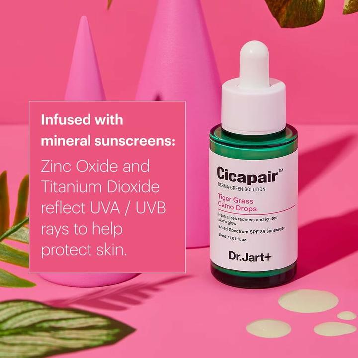 Image du produit Dr. Jart+ Dr.Jart+ Cicapair Tiger Grass Camo Drops (30 ml)