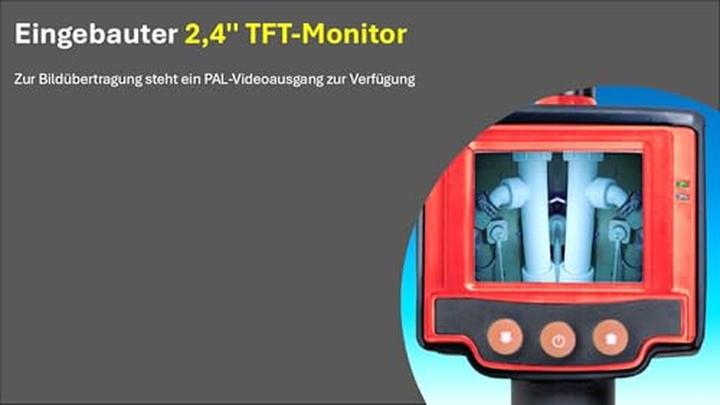 Produktbild Rothenberger Endoskopkamera TF 2809
