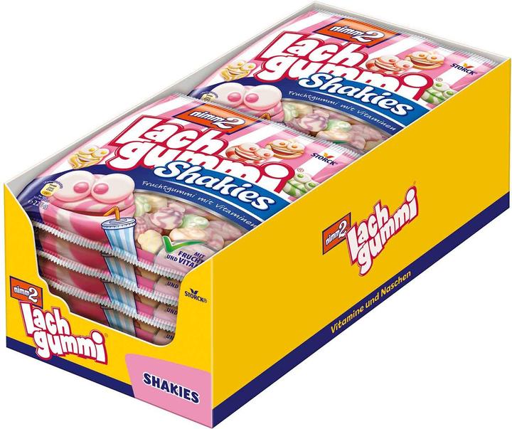 Produktbild nimm2 Lachgummi Shakies (1 Stk., 225 g)