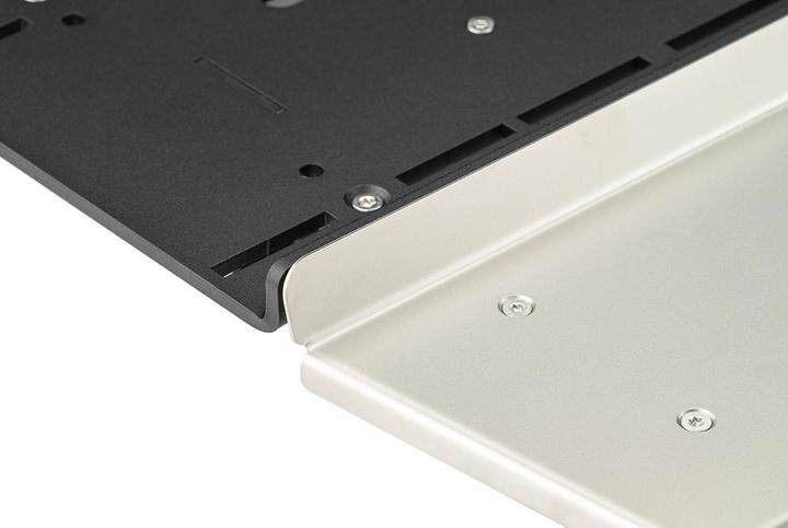 Produktbild Heusinkveld Sim Pedals Ultimate+ Baseplate - schwarz