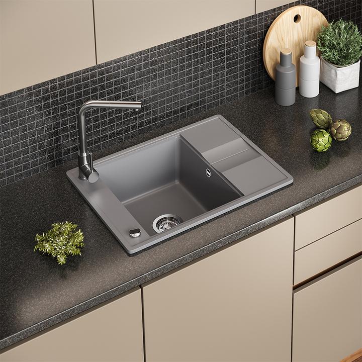 Produktbild Bergström Osaka (Einbauspüle mit Abtropffläche, 67 cm, 50 cm)