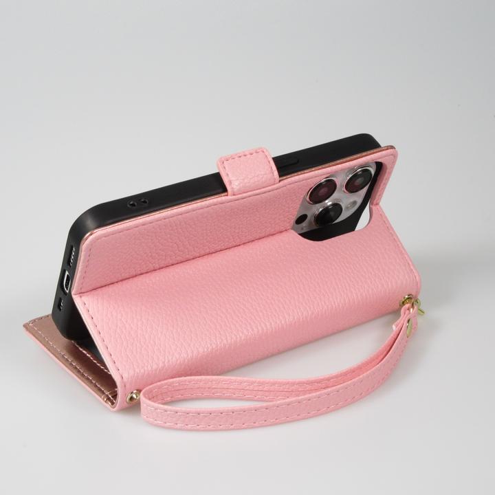 Immagine prodotto PhoneLook Cover portafoglio flip in pelle vegana con portamonete e chiusura magnetica (Apple iPhone 15 Pro)