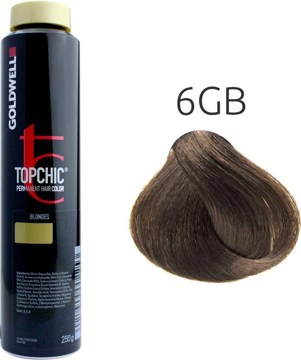 Image du produit Goldwell Topchic (6-GB blond foncé brun doré)