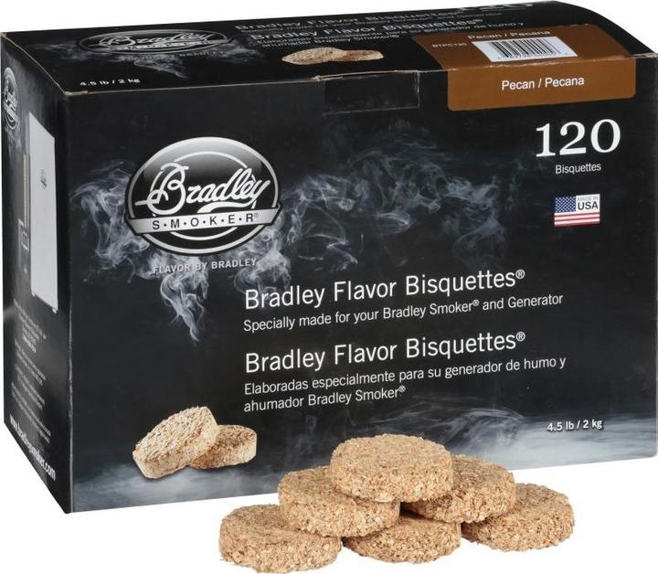 Pecan Wood Briketten (BTPC120)