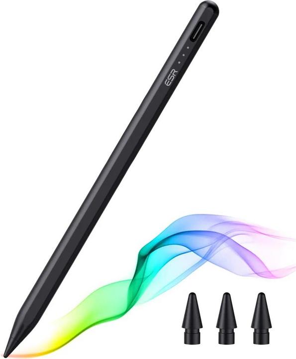 Actual product image ESR Digital Pencil Magnetic iPad