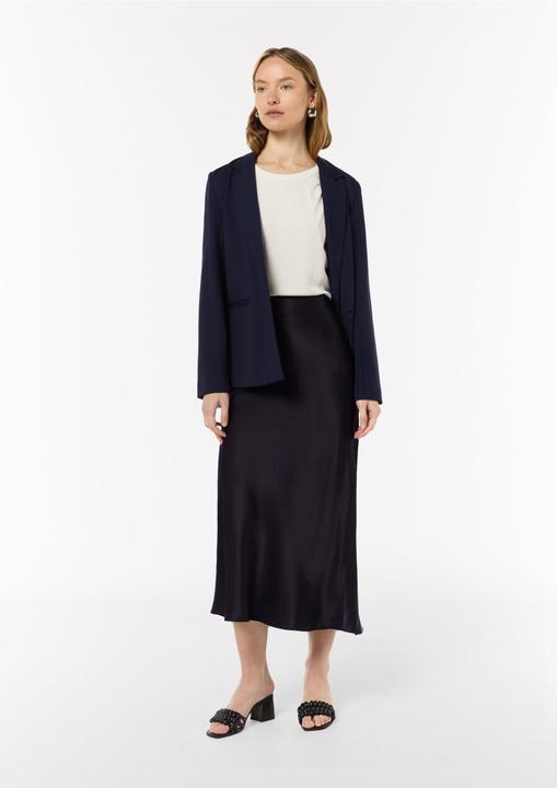 Produktbild Comma Rock Midirock aus Satin (40)