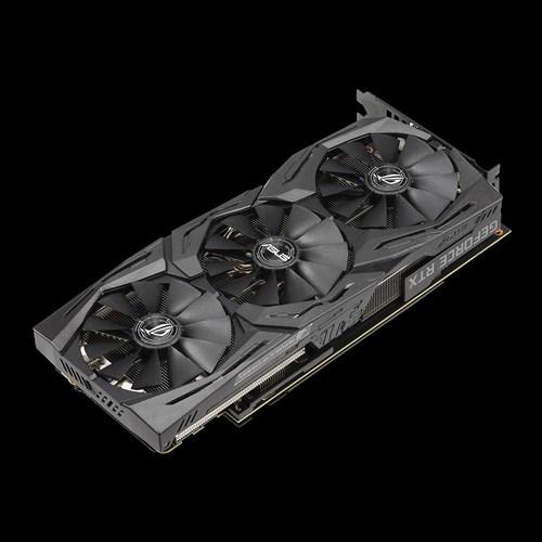 Produktbild ASUS GeForce ROG STRIX RTX 2070 A8G GAMING (8 GB)