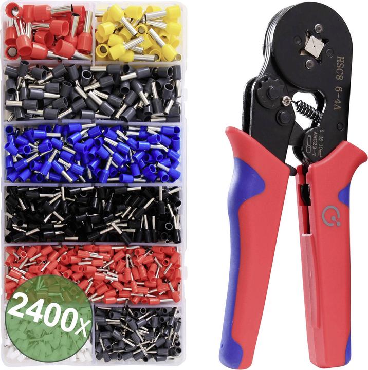 Produktbild Quadrios Crimpzangen-Set