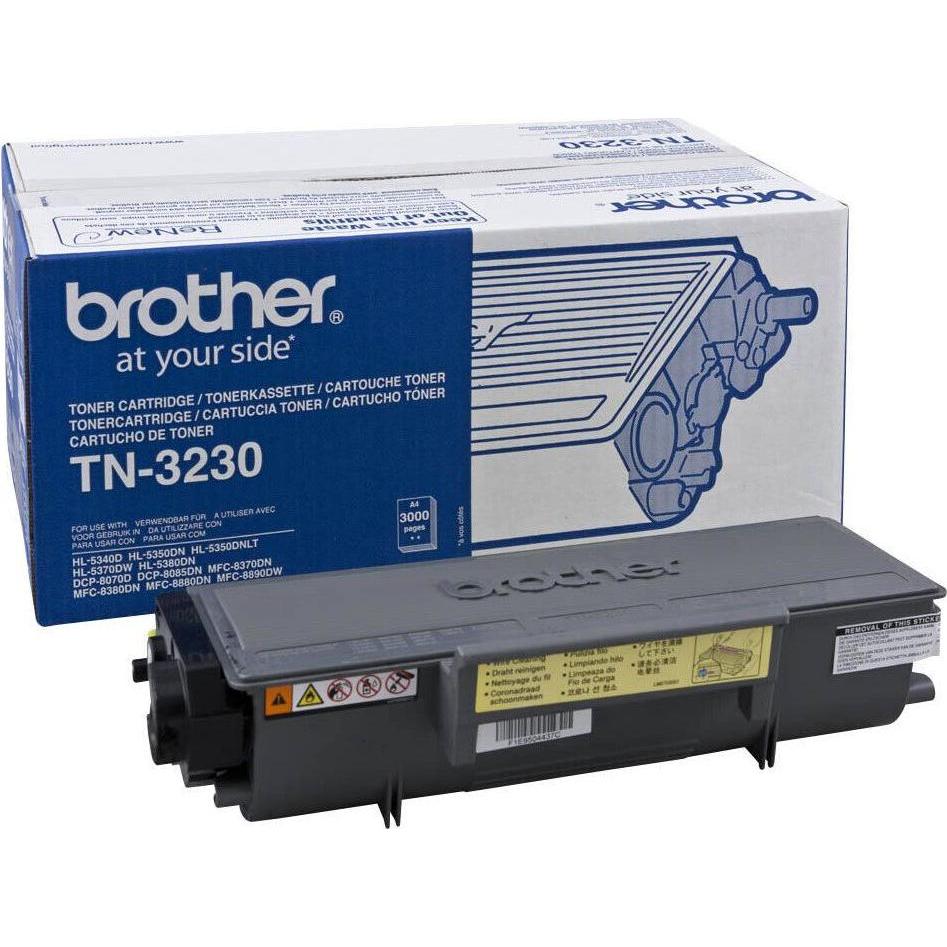 Thumbnail - Brother, Toner, Tn-3230 (BK)