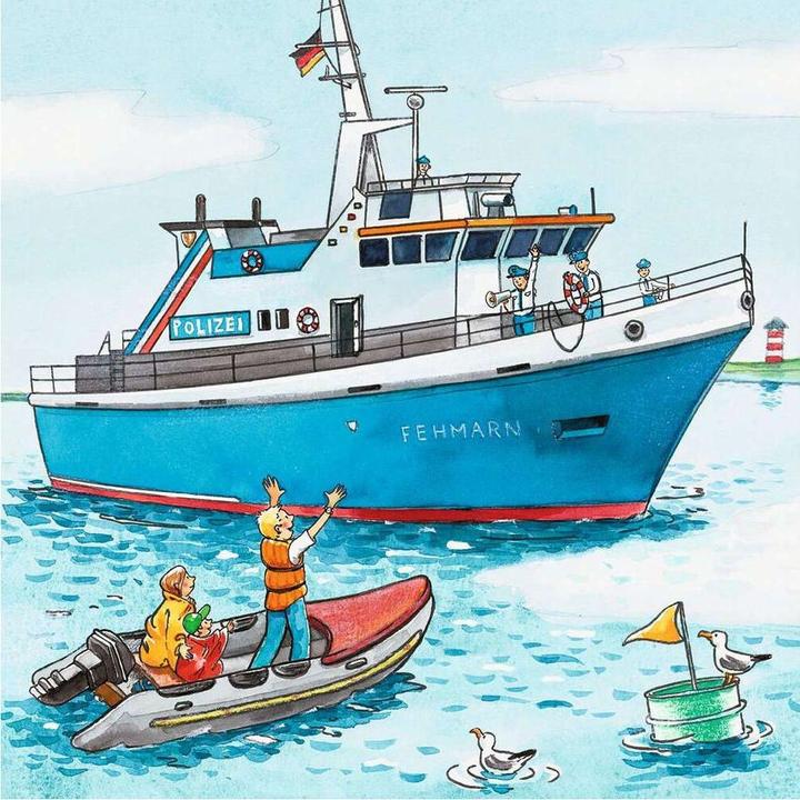 Productafbeelding Ravensburger Politieoperatie (49 onderdelen)