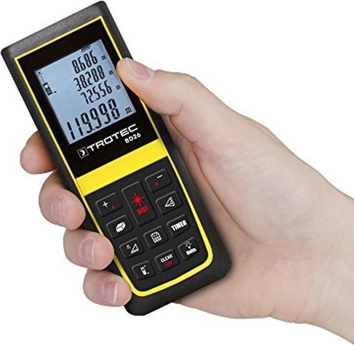 Produktbild Trotec BD26 Laser-Entfernungsmesser (Laserentfernungsmesser)