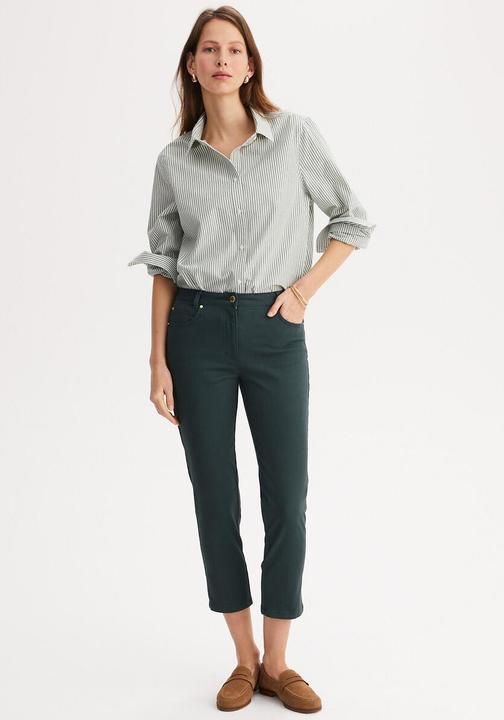 Actual product image Anne Weyburn 7/8-Hose aus Baumwoll-Stretch (36)