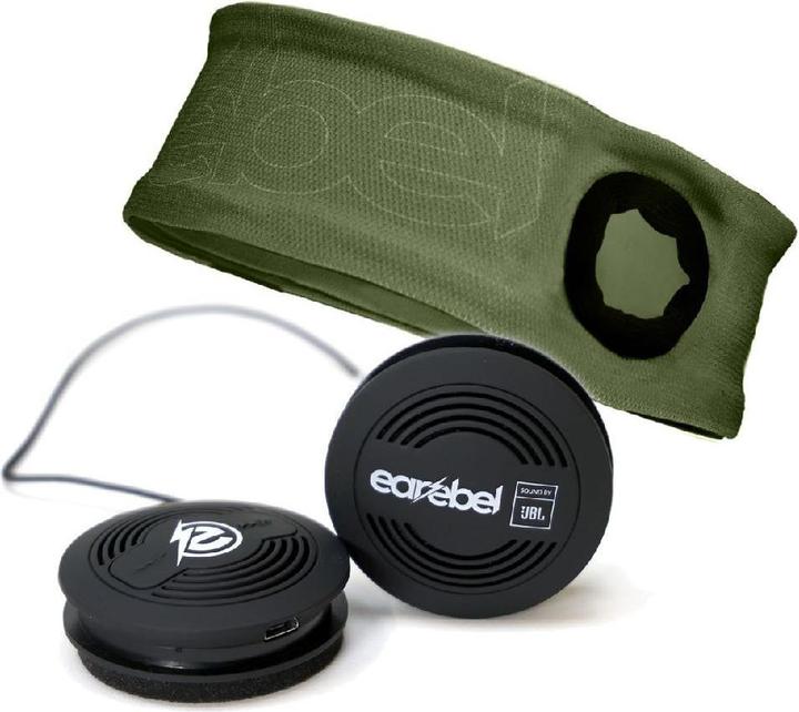Produktbild Earebel - Elite - Hoofdband maat S/M - on ear - koptelefoon - sport koptelefoon - hardlopen - fitness fietse