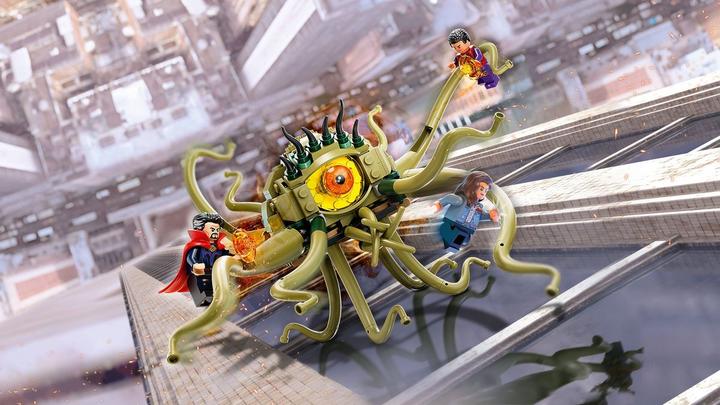 Immagine prodotto LEGO Duello con Gargantos (76205, LEGO Marvel)