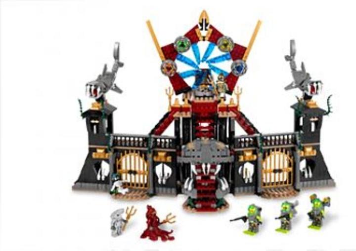 Actual product image LEGO Portal of Atlantis (8078, LEGO Minifigures)