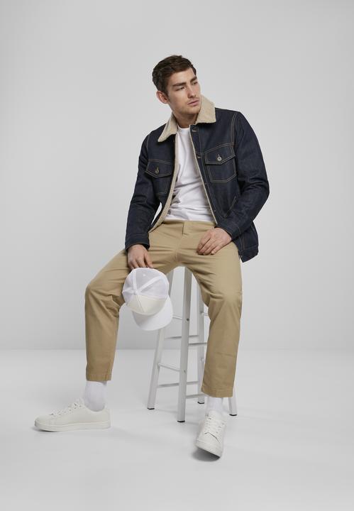 Actual product image Urban Classics Sherpa Lined Jeans Jacket (S)