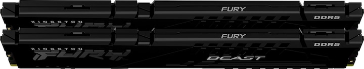 Image du produit Kingston FURY Beast (2 x 32GB, 6000 MHz, RAM DDR5, DIMM)