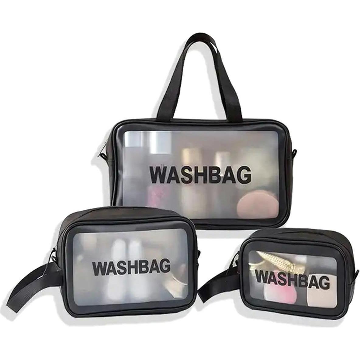 ATL Telecom Ltd ATL BQ76 Kosmetyczka podróżna zestaw 3 sztuki, Borsa per Notebook