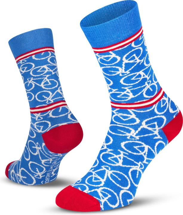 Produktbild Patrón Spirits Company Le Patron Bicycle Socks riviera blue (39 - 42)