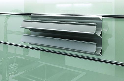 Produktbild OK-Line Folienhalter Wall System
