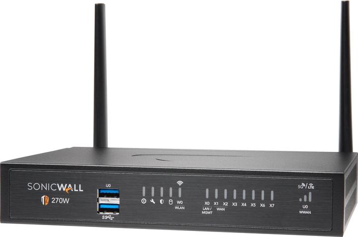 Image du produit SonicWall Pare-feu TZ-270W TotalSecure Essential Appliance,w/EPSS, 1an