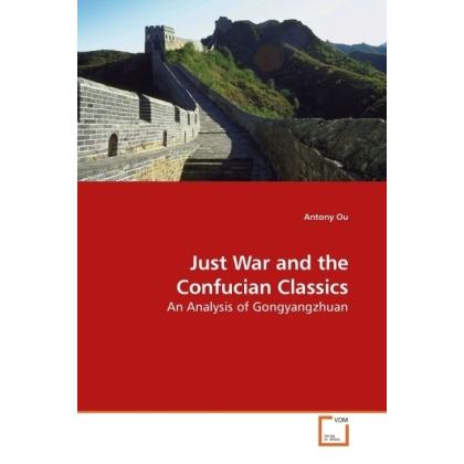 Just War and the Confucian Classics, Sachbücher