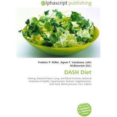 DASH Diet, Fachbücher von John McBrewster, Frederic P. Miller, Agnes F. Vandome