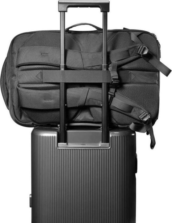 Actual product image Tech-Protect Defender S40 Rucksack für Ryanair & Wizzar, 20 l Laptop, Schwarz (20 l)