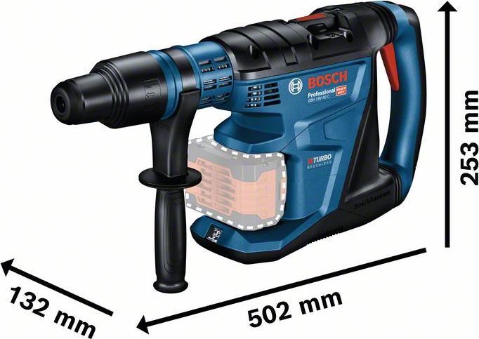 Produktbild Bosch Professional GBH 18V-40 C (Bohrhammer)