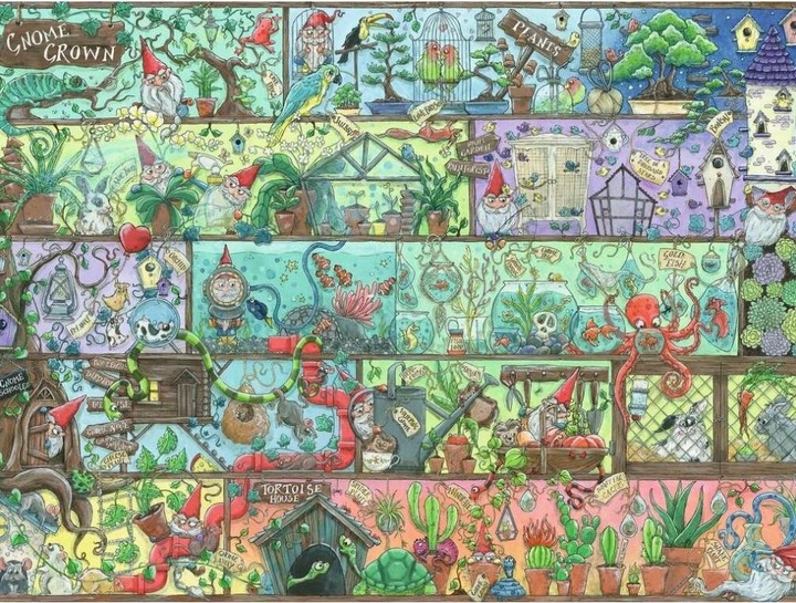 Immagine prodotto Ravensburger Nani sullo scaffale (1500 pezzi)