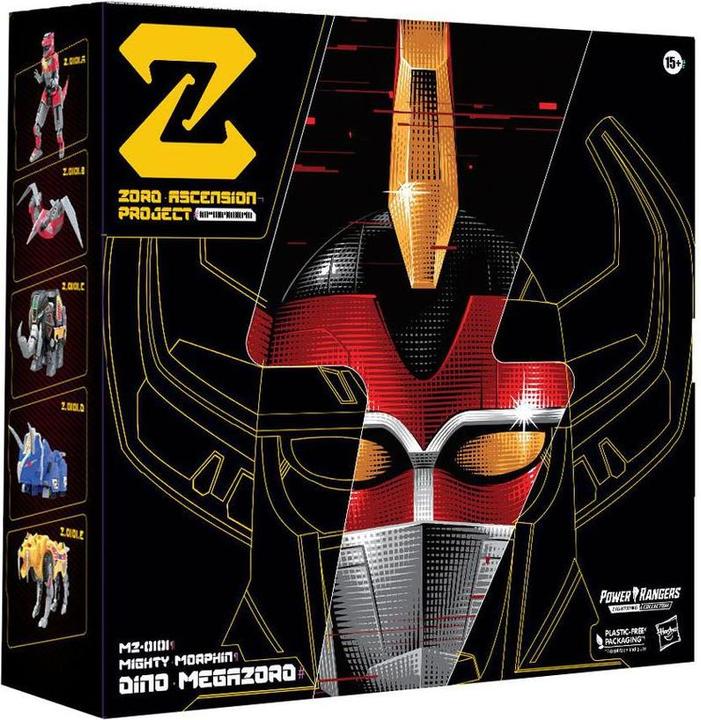 Image du produit Power Rangers Lightning Collection - Zord Ascension Project Mighty Morphin Dino Megazord