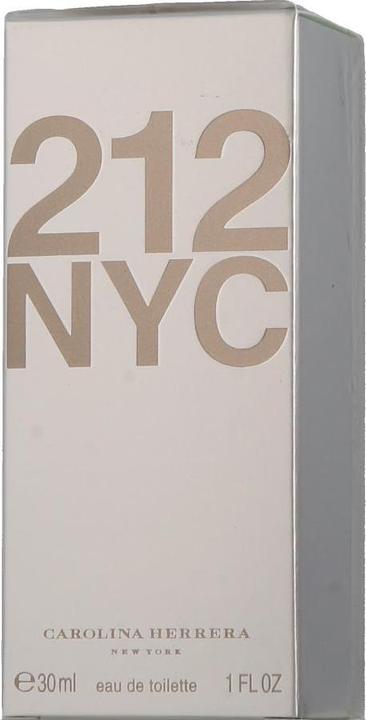Produktbild Carolina Herrera 212 Nyc (Eau de Toilette, 30 ml)