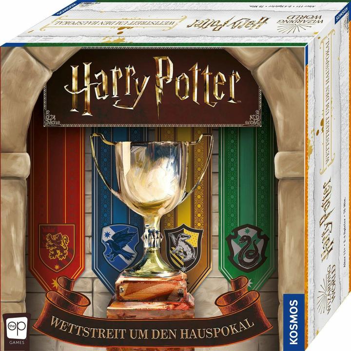 Produktbild Kosmos Kartenspiel Harry Potter: Wettstreit um den Hauspokal (Deutsch)