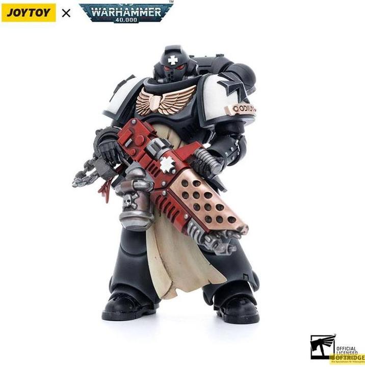 Produktbild Joy Toy Warhammer 40k 4er-Pack 1Black Templars Army Primaris Crusader Squad