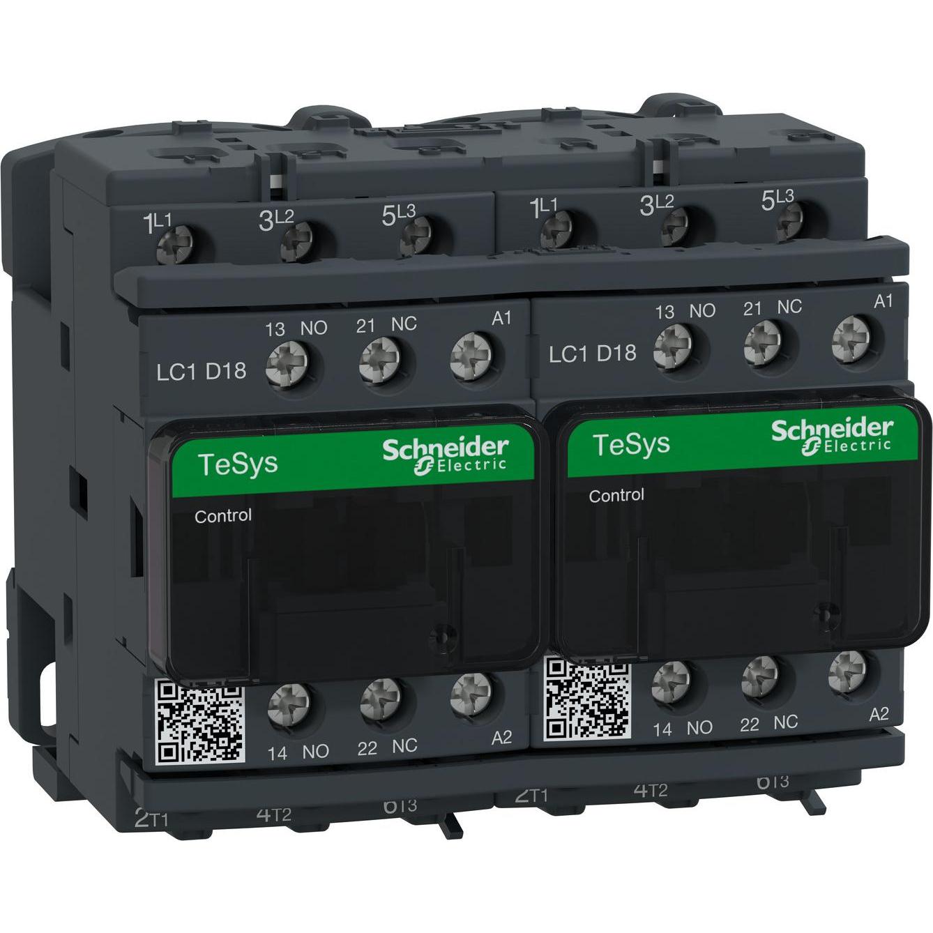 Thumbnail - Schneider Electric Wendeschützkombination, Relais