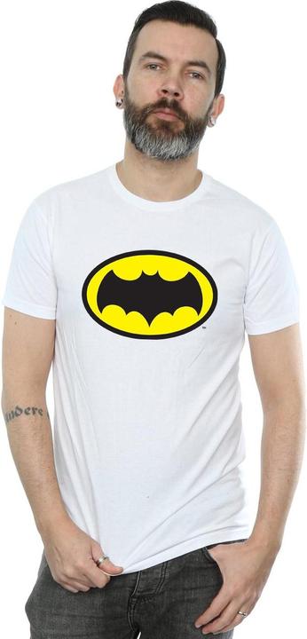 Immagine prodotto Maglietta Batman Serie TV Uomo Logo (XL)