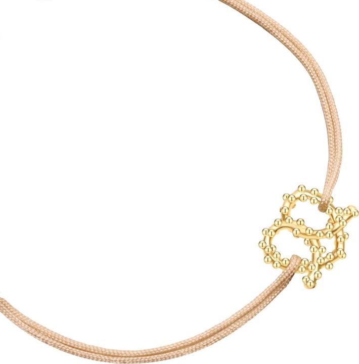 Immagine prodotto Glanzstücke München Bracciale da donna con cuore pretzel - 36474 (22 cm, Argento)