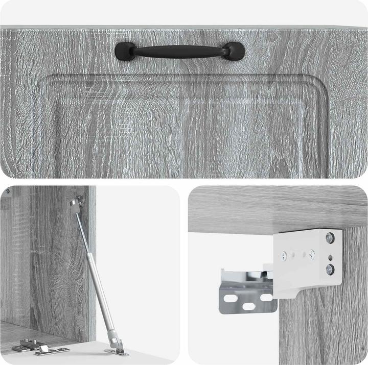 Actual product image vidaXL TV-Ständer (31 x 30 x 30 cm)