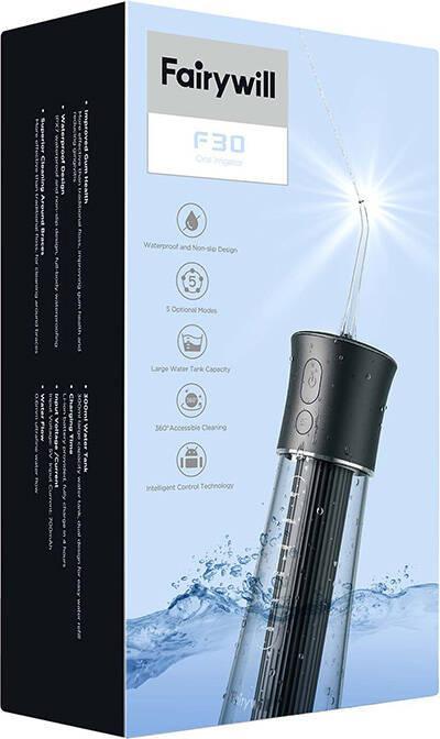 Produktbild Fairywill Water Flosser F30 (black)