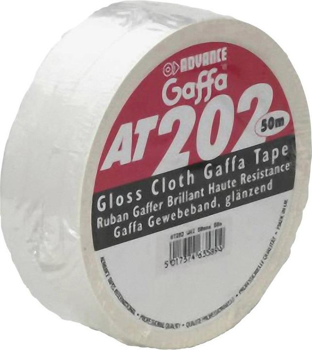 Produktbild Advance AT 202 Gaffa-Tape weiss (50 mm)