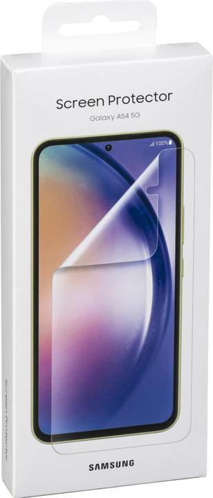 Actual product image Samsung Screen Protector (2 Piece, Samsung Galaxy A54 5G)