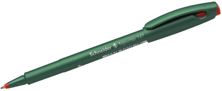 Immagine prodotto Schneider Penne in fibra 147 (Red, 1 x)
