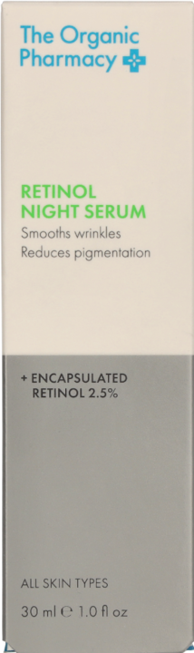Actual product image The Organic Pharmacy Retinol Night Serum (30 ml)