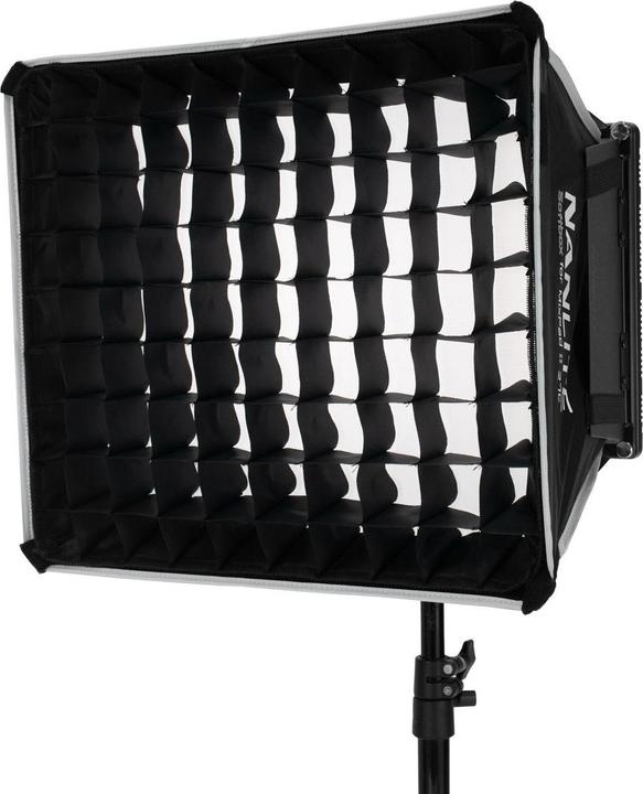 Produktbild Nanlite Barndoor w/ Softbox And Eggcrate Grid (Mixpad II 27C) (NL-BD-MPII27C) (Softbox)