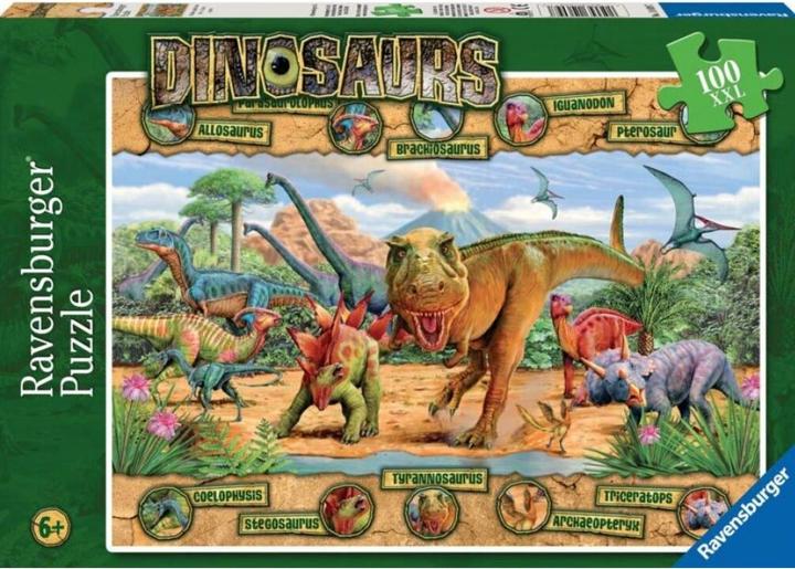 Immagine prodotto Ravensburger 100 pezzi - Dinosauro (100 pezzi)